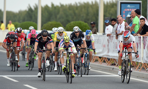 Qatar Tour stage 5 finish